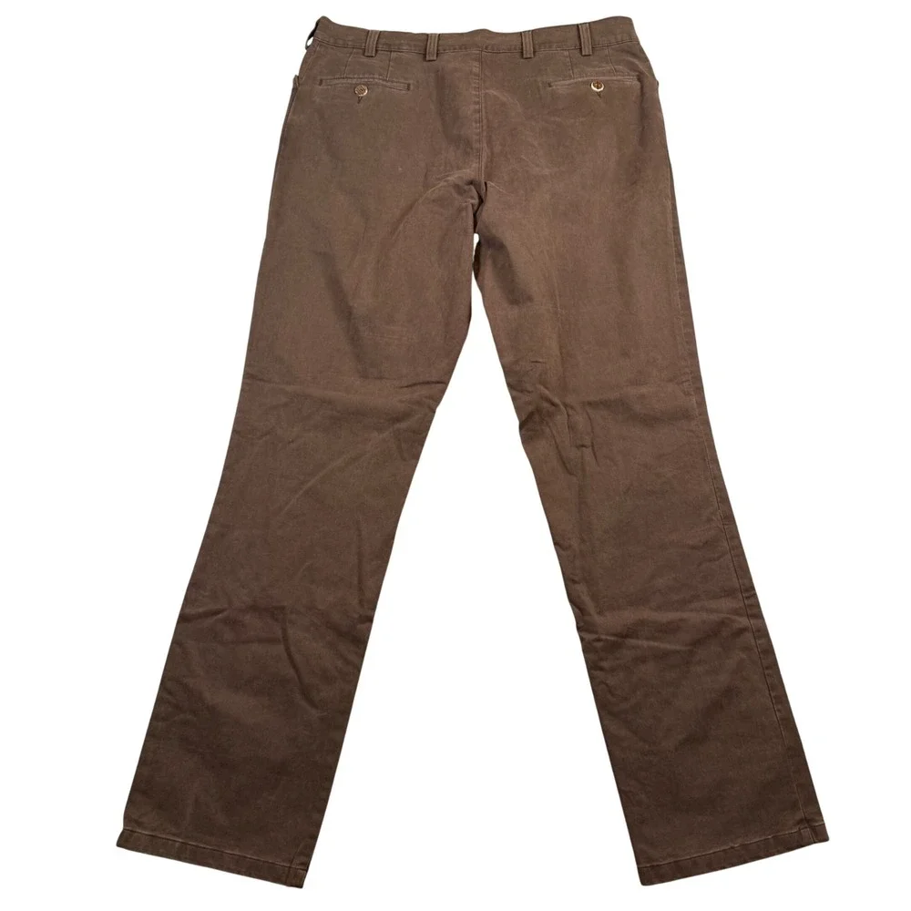 NEW Steinbock Tyrol Austria Clemens Washed Brown Trousers Mens EU60 US50cm (38